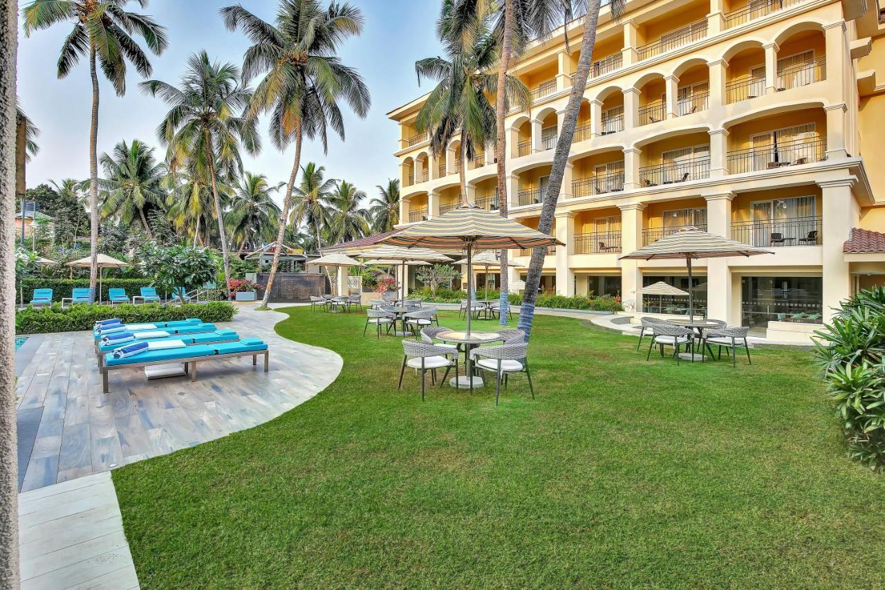 Holiday Inn Goa Candolim Exterior foto